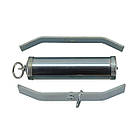 Якір для човна Yakir 2-85 кг з чохлом антикорозійний захист можливість набору ваги до 85 кг, фото 6