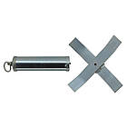 Якір для човна Yakir 2-85 кг з чохлом антикорозійний захист можливість набору ваги до 85 кг, фото 5