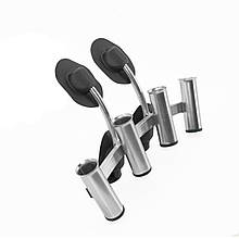 Тримач спінінга на лодка з ПВХ BVS Fishing Balloon4 - знімний аксесуар для риболовлі діаметр балона 28-52 см до 29 мм