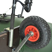 Тримач спінінга BVS Fishing STR I на транці човна ПВХ знімний для вудок до 29 мм глибина фіксації 135 мм вага 260 г