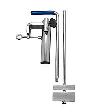 Тримач спінінга BVS Fishing STR I +Sonar на транець човна ПВХ знімний для спінінгів до 29 мм глибина фіксації 135 мм