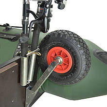 Тримач спінінга BVS Fishing STR II Trolling на транці човна ПВХ для 2 вудок до 29 мм знімний аксесуар для риболовлі