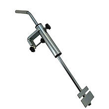 Тримач датчика ехолота BVS Sonar STR на транець човнів з ПВХ знімний універсальне кріплення до 24 мм довжина штока 490 мм