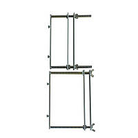 Кріплення до банки для крісла Bank+ - надійна фіксація крісла на човновій банці ширина 190-220 мм