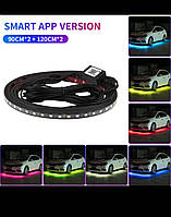 Яскрава БАГАТОКОЛІРНА "Magic-2" підсвічування днища авто з управлінням смартфон Android, IOS Bluetooth