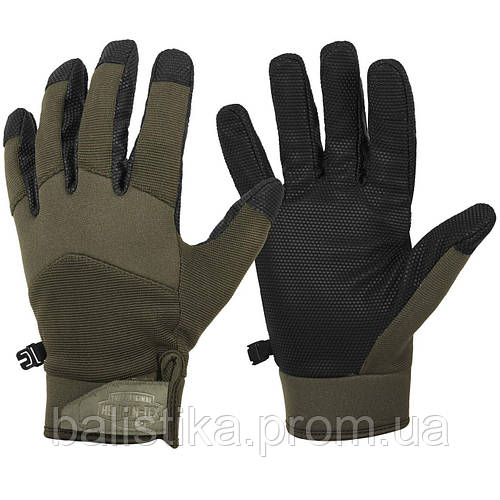 Перчатки тактические Helikon-Tex Impact Duty Winter Mk2 - Olive Green ...