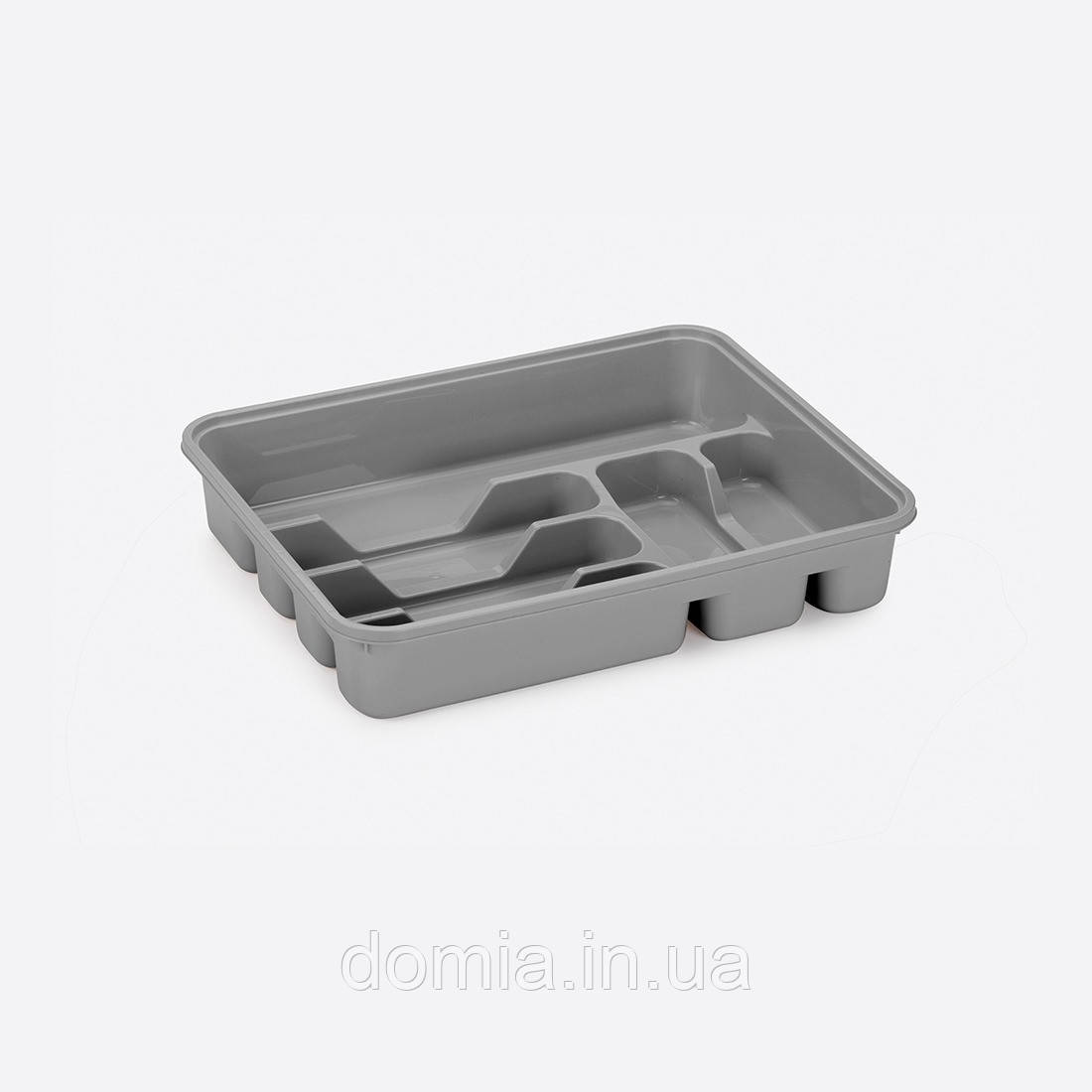 Лоток для столових приборів великий (38,6*31,2*7 см) Dunua Plastik, Туреччина 14001