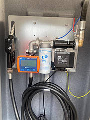 Готова міні АЗС JFC для ДТ 9000 л Двостінна з колонкою