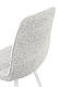Стілець м'який Фреш (білі ніжки/Букле тканина бежева), фото 7