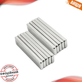 Промисловий неодимовий магніт 10 шт. Kraft&Dele KD11834 рідкоземельний магніт