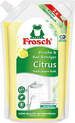 Засіб для чищення ванної кімнати Citrus Frosch, дой-пак 950 мл