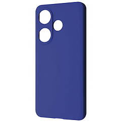Чехол WAVE Full Silicone Cover Poco F6/Redmi Turbo 3 midnight blue
