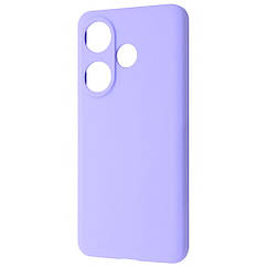Чехол WAVE Full Silicone Cover Poco F6/Redmi Turbo 3 light purple