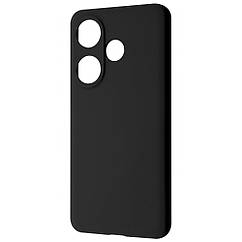 Чехол WAVE Full Silicone Cover Poco F6/Redmi Turbo 3 black