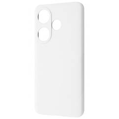 Чехол WAVE Full Silicone Cover Poco F6/Redmi Turbo 3 white