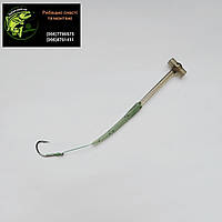 Бічний відвід з повідцем гачок «Wide Gape» №7