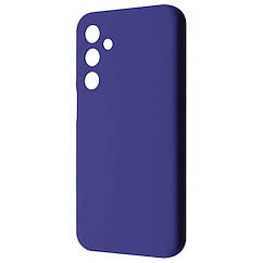 Чехол WAVE Full Silicone Cover Samsung Galaxy M35 5G midnight blue