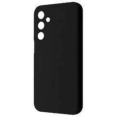 Чехол WAVE Full Silicone Cover Samsung Galaxy M35 5G black