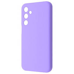 Чехол WAVE Full Silicone Cover Samsung Galaxy M35 5G light purple