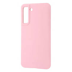 Чехол WAVE Full Silicone Cover Samsung Galaxy S22 pink sand