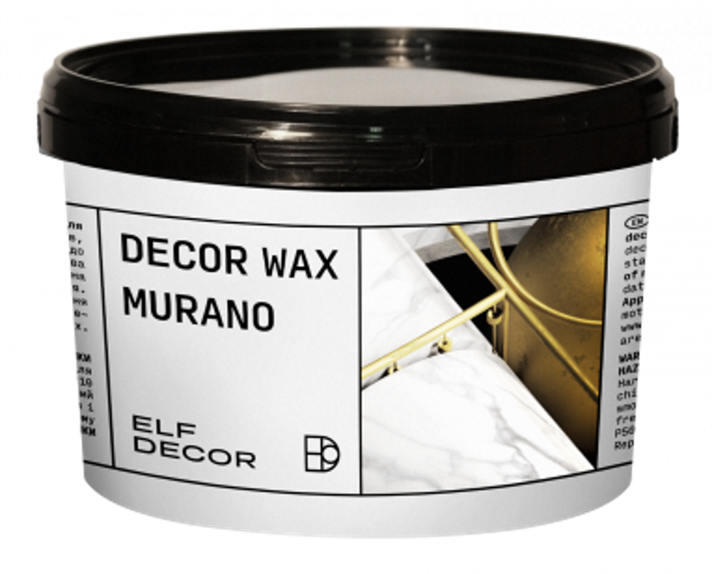 Суперглянцевий віск для декоративної венеціанської штукатурки Decor Wax Murano, 300г