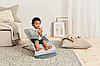 Шезлонг BabyBjorn Bouncer Bliss 3D Jerse (rama Dark Grey) + Toy Googly Eyes Black & White, фото 6