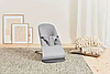 Шезлонг BabyBjorn Bouncer Bliss 3D Jerse (rama Dark Grey) + Toy Googly Eyes Black & White, фото 7