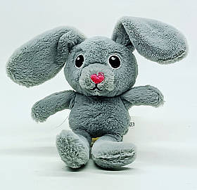 М'яка іграшка-брелок Shantou «Зайчик-мишка» 28 см, сірий C27711