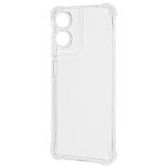 Чехол WXD Силикон 0.8 mm HQ Motorola Moto G04/G04s/E14 clear