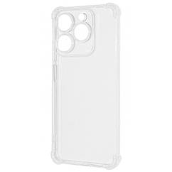 Чехол WXD Силикон 0.8 mm HQ Tecno Spark Go 2025/Go 1/Pop 9 clear