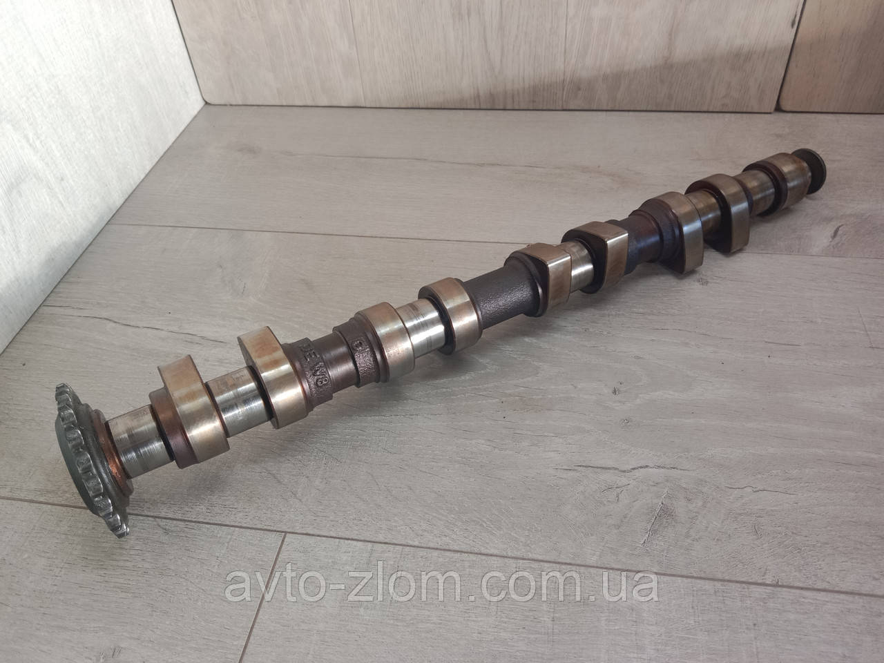 Впускний розподільний вал Volkswagen, Audi, Skoda 1.8T. 078109115H.