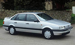 Лобове скло на Volkswagen Passat B3 1988-93 р.в.