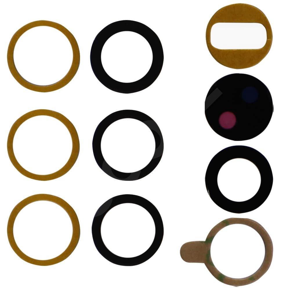 Скло камери для Samsung G998 Galaxy S21 Ultra 2021, комплект із 5 шт., фото 1