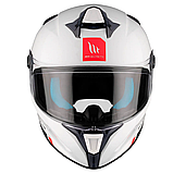 Мотошолом MT Targo S Solid A3 Matt Yellow ECE2206, фото 2