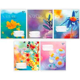 Зошит 60арк клітинка Yes Nature colorful 767145