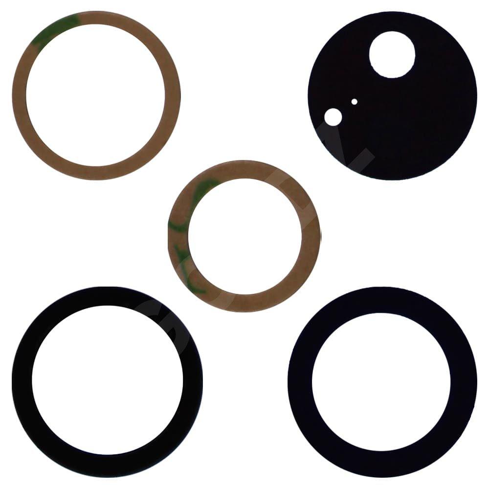 Скло камери для Samsung G998 Galaxy S21 Ultra 2021, 3 шт., фото 1