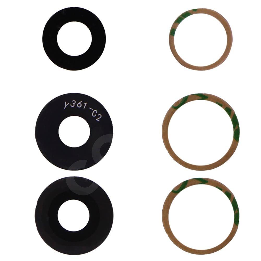 Скло камери для Xiaomi Redmi Note 12 Pro Plus (5G), 3 шт., фото 1