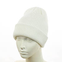 Шапка-біні "Мішель" білий