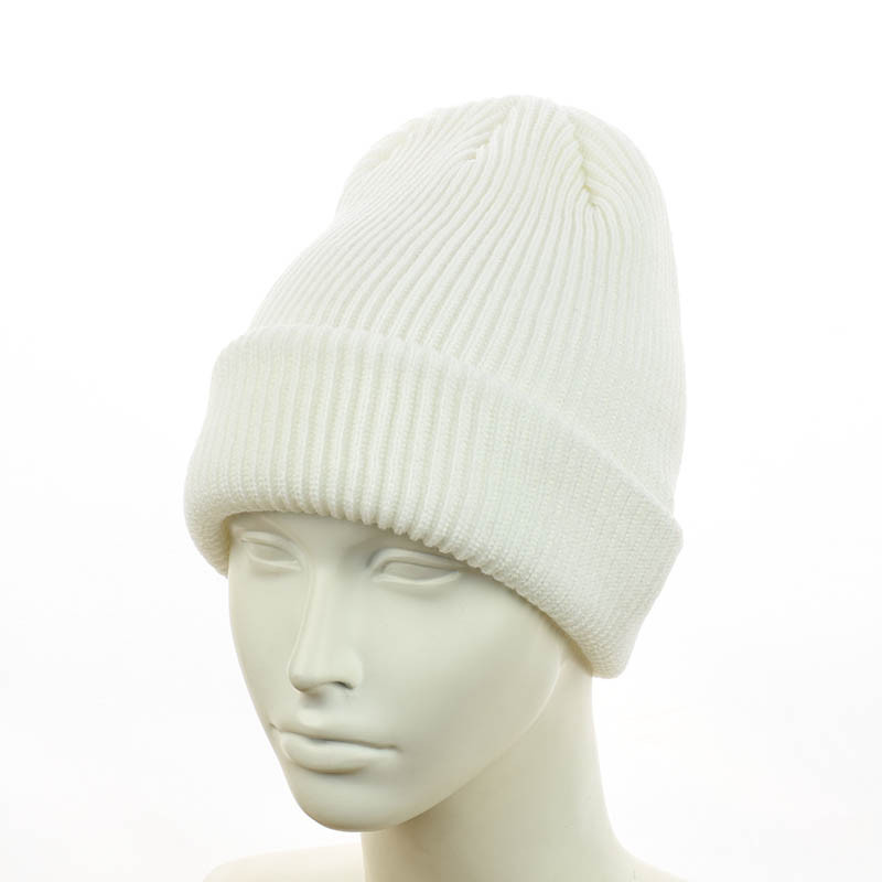 Шапка-біні "Мішель" білий, фото 1