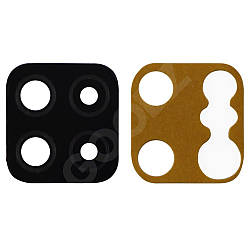 Скло камери для Samsung A225 Galaxy A22 2021 4G, колір чорний