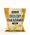 Солоні горішки макадамія Alesto Macadamia gerostet&gesalzen 125гр (Німеччина)