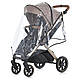 Коляска дитяча ME 1053G-2 DYNAMIC PRO Special Beige, фото 7