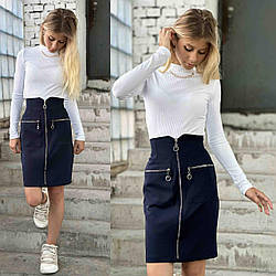 Шкільна спідниця для дівчаток, р-ри 30 - 40