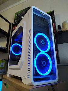 Ігровий комп'ютер Intel Core i5 6600 3.9GHZ, GTX 1060 6GB, 16GB DDR4, SSD 240, 500GB