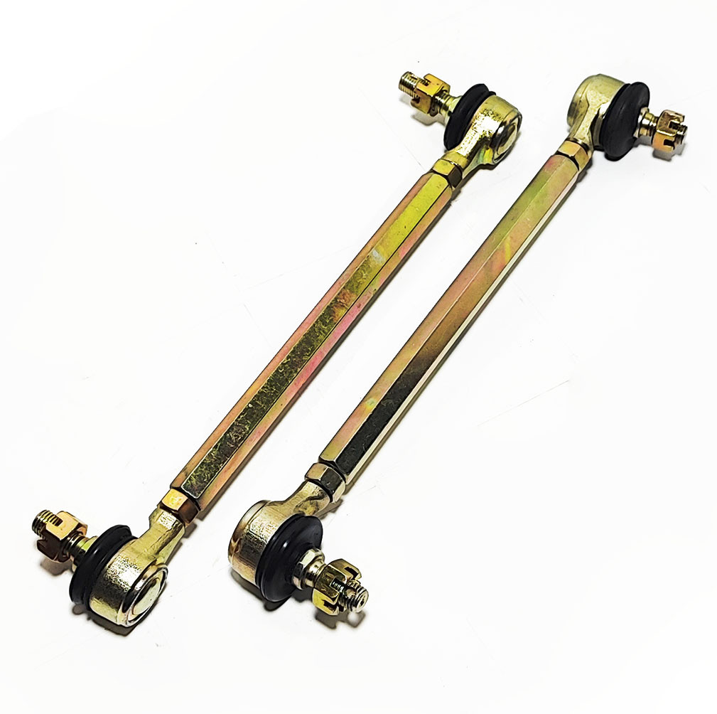 Комплект кермових тяг квадроцикла 180/250/280мм, фото 1