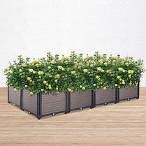 Ящик для вирощування Terra Cube L 164x82x31 см Cultivo, фото 3