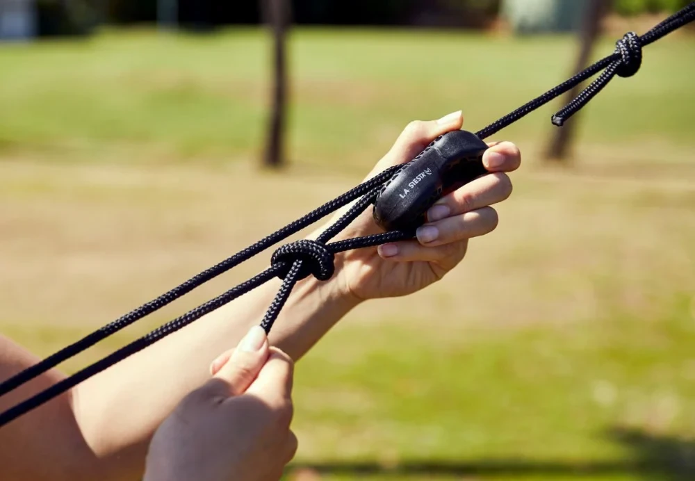 Комплект для монтажу гамака TreeMount Black - LA Siesta