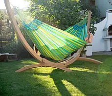 Садовий гамак 2-місний Brisa Lime La Siesta, фото 3