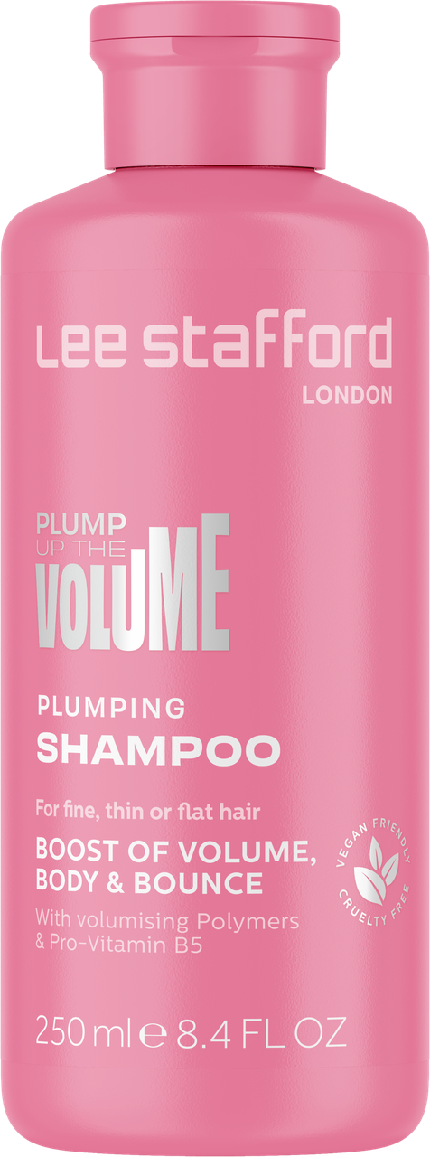 Шампунь для об'єму волосся Lee Stafford Plump Up The Volume Plumping Shampoo,250мл, фото 1