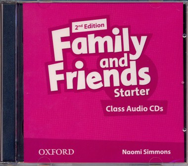 Family and Friends Starter Second Edition - Class Audio CDs (2 шт.)